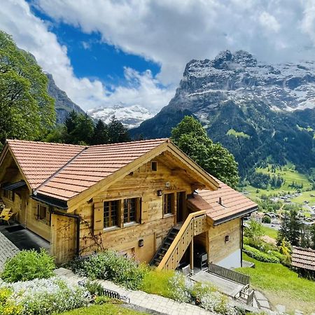 Chalet Caramelle Grindelwald Exteriör bild