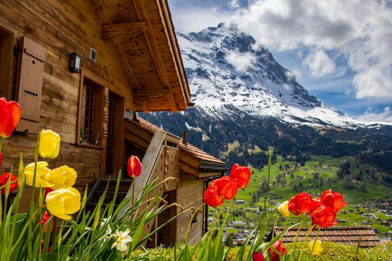 Chalet Caramelle Grindelwald Exteriör bild
