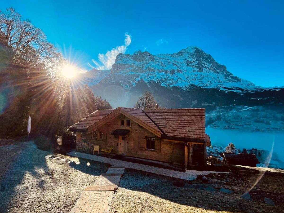 Chalet Caramelle Grindelwald Exteriör bild