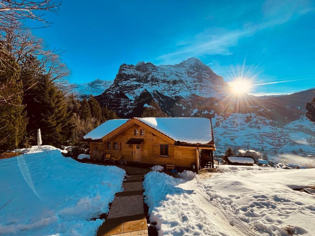 Chalet Caramelle Grindelwald Exteriör bild