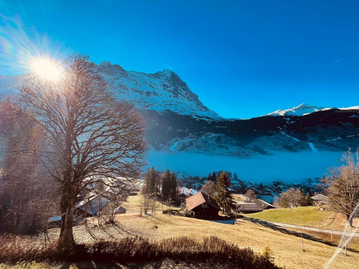 Chalet Caramelle Grindelwald Exteriör bild