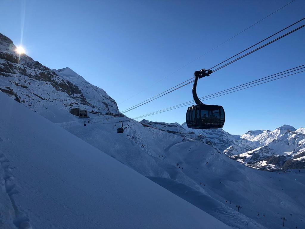 Chalet Caramelle Grindelwald Exteriör bild