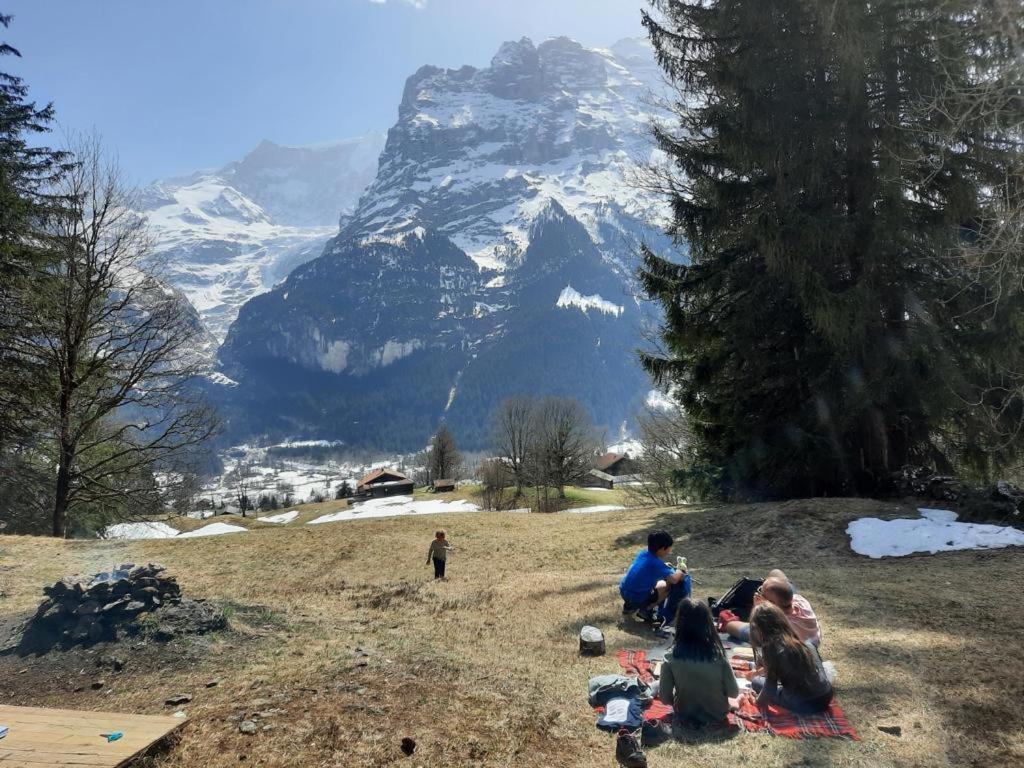 Chalet Caramelle Grindelwald Exteriör bild