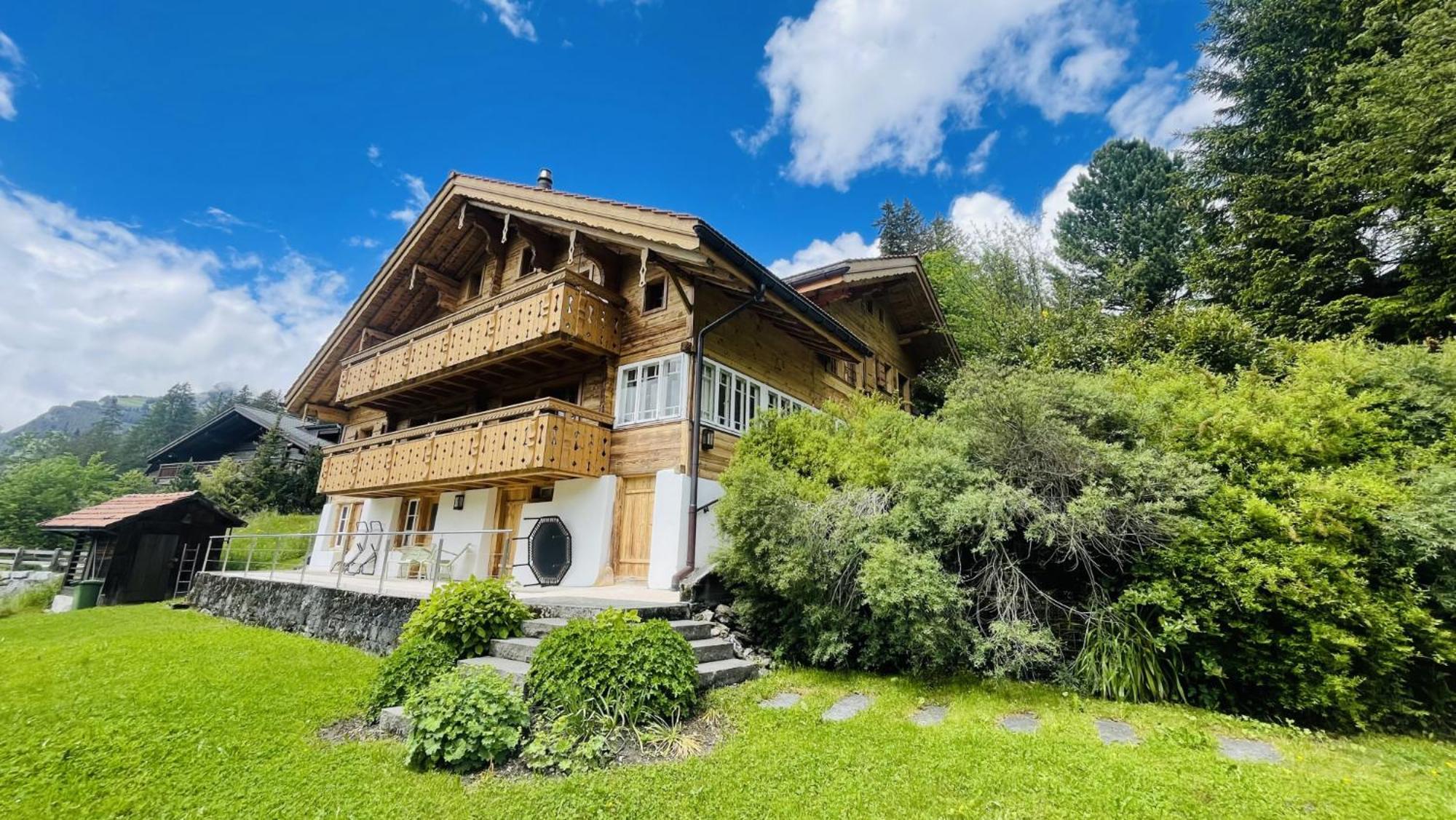 Chalet Caramelle Grindelwald Exteriör bild