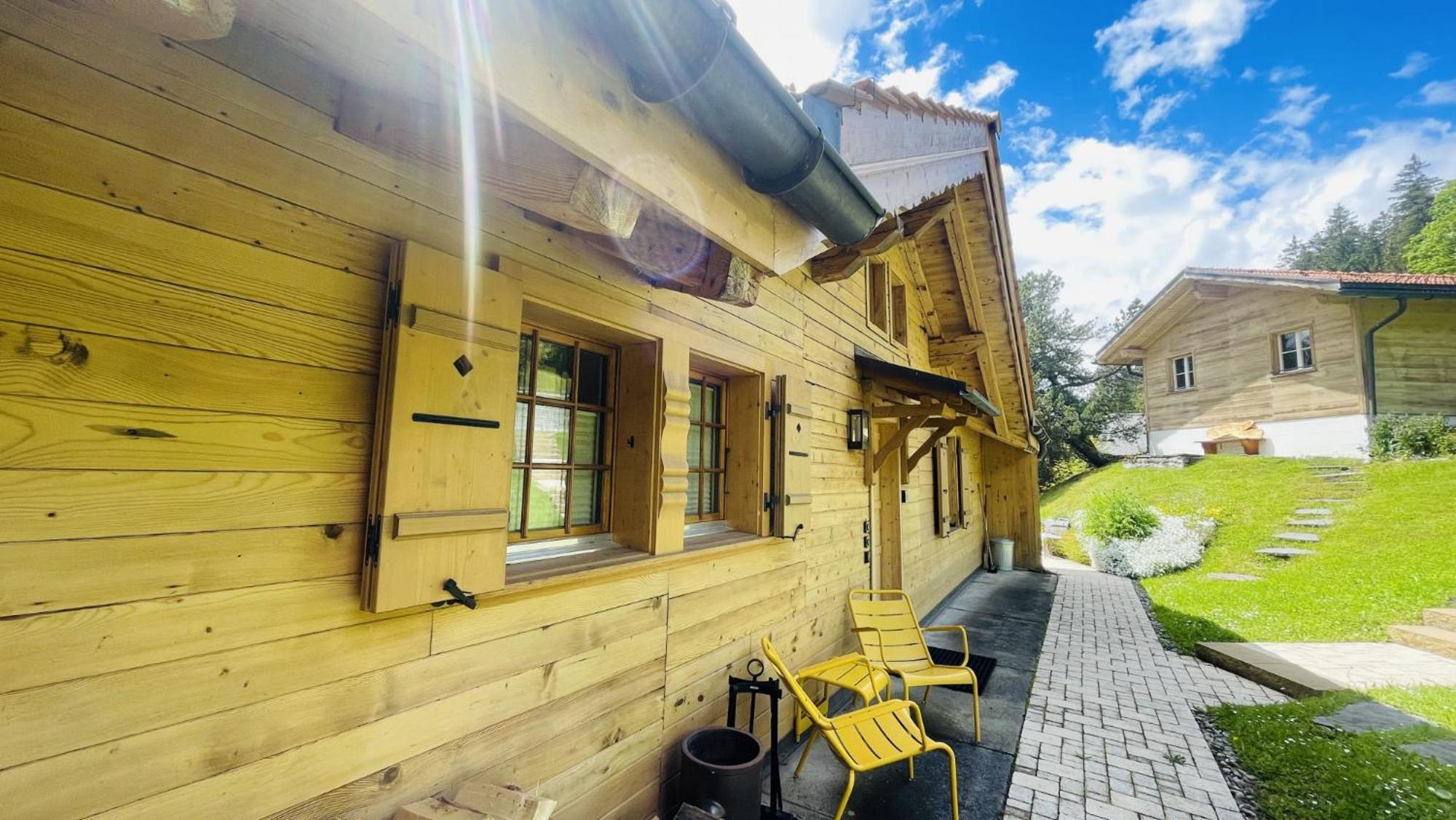 Chalet Caramelle Grindelwald Exteriör bild