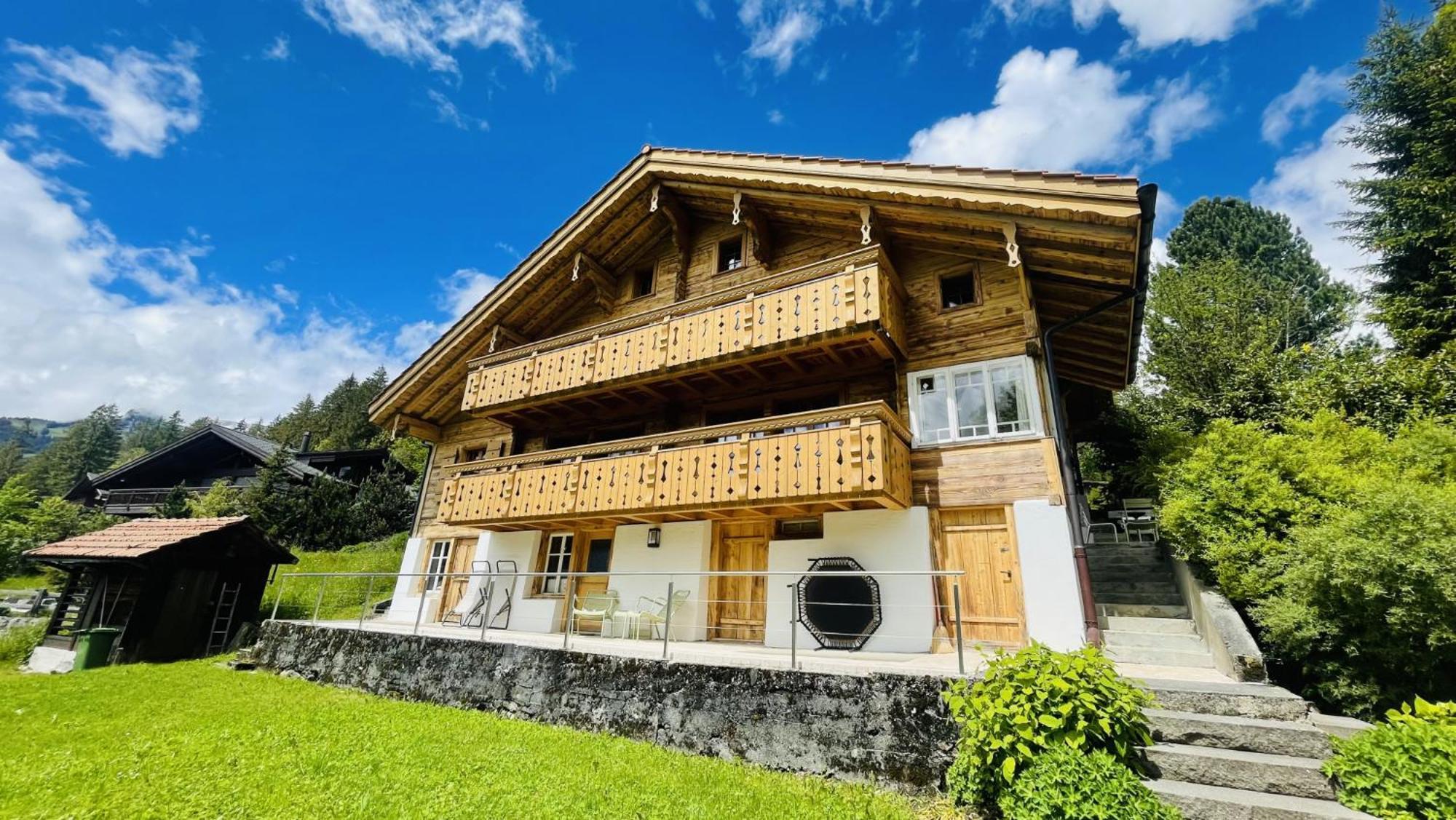 Chalet Caramelle Grindelwald Exteriör bild