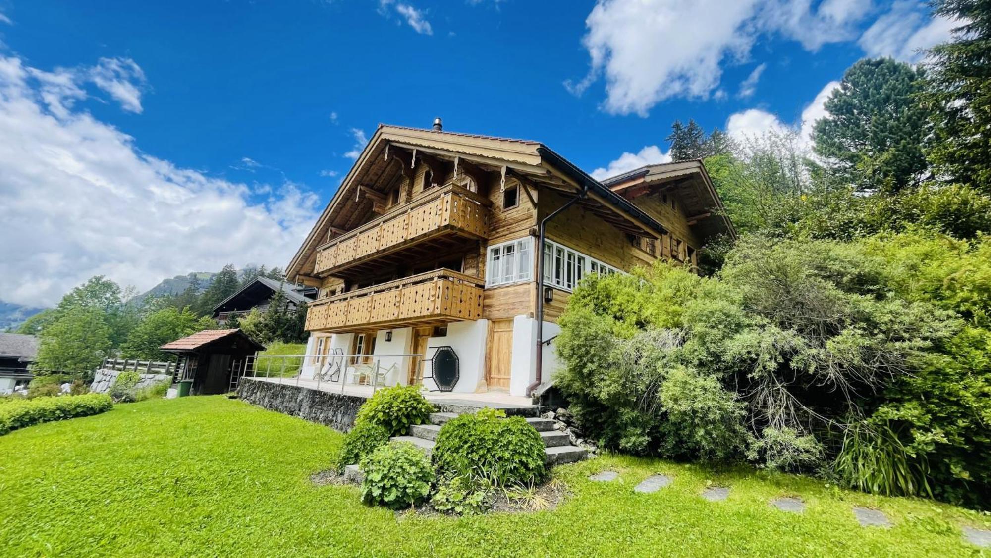 Chalet Caramelle Grindelwald Exteriör bild