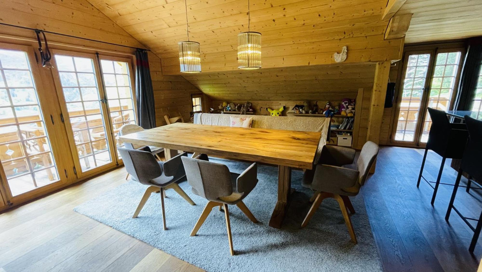 Chalet Caramelle Grindelwald Exteriör bild