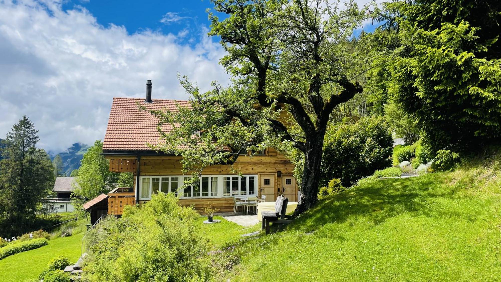 Chalet Caramelle Grindelwald Exteriör bild