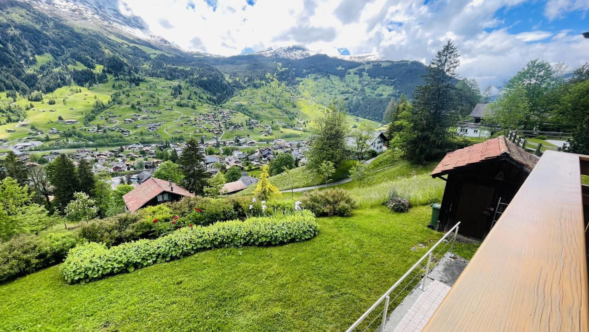 Chalet Caramelle Grindelwald Exteriör bild