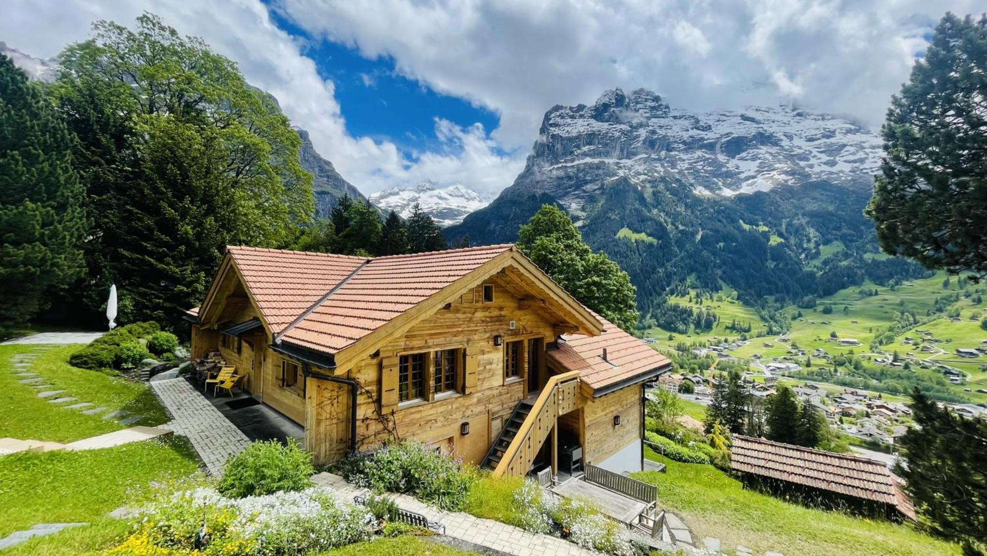 Chalet Caramelle Grindelwald Exteriör bild