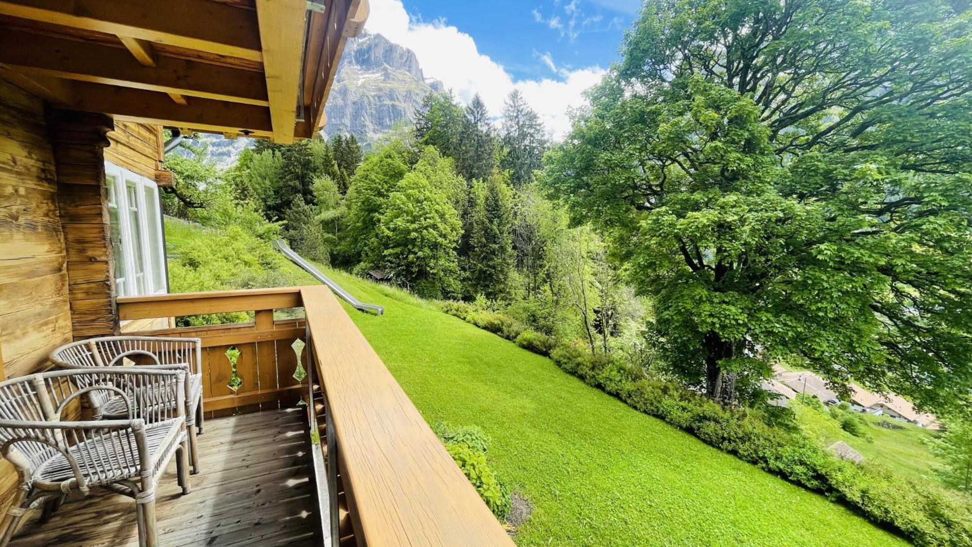Chalet Caramelle Grindelwald Exteriör bild