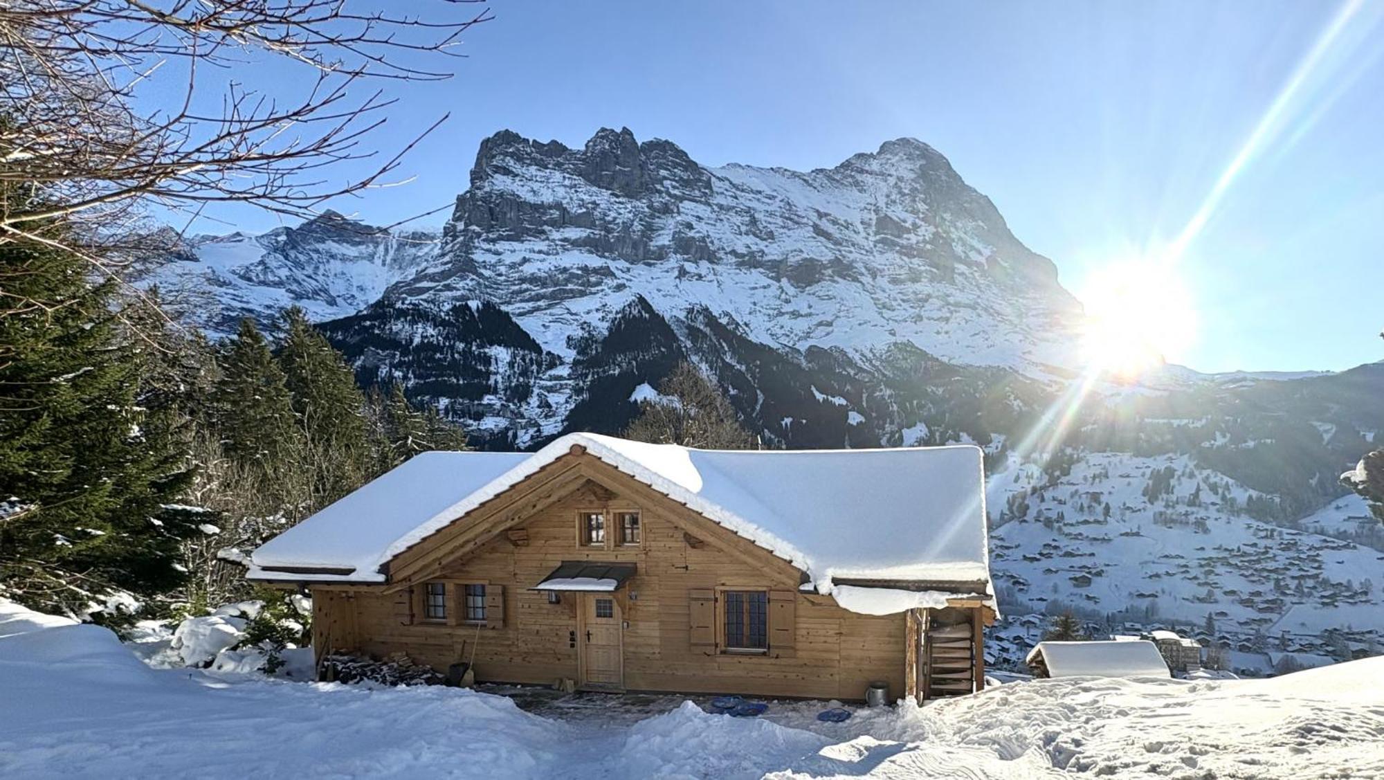 Chalet Caramelle Grindelwald Exteriör bild