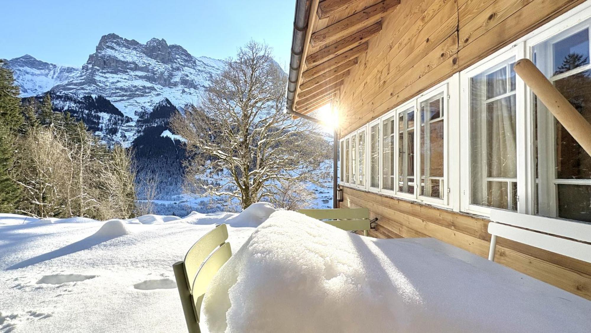 Chalet Caramelle Grindelwald Exteriör bild