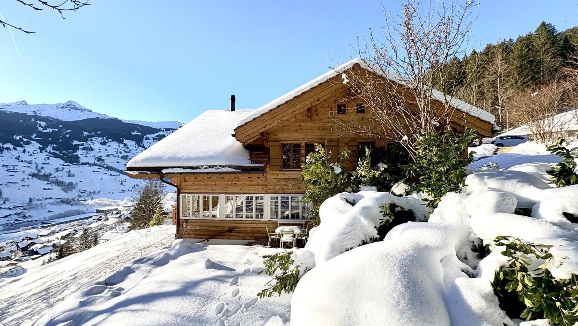 Chalet Caramelle Grindelwald Exteriör bild