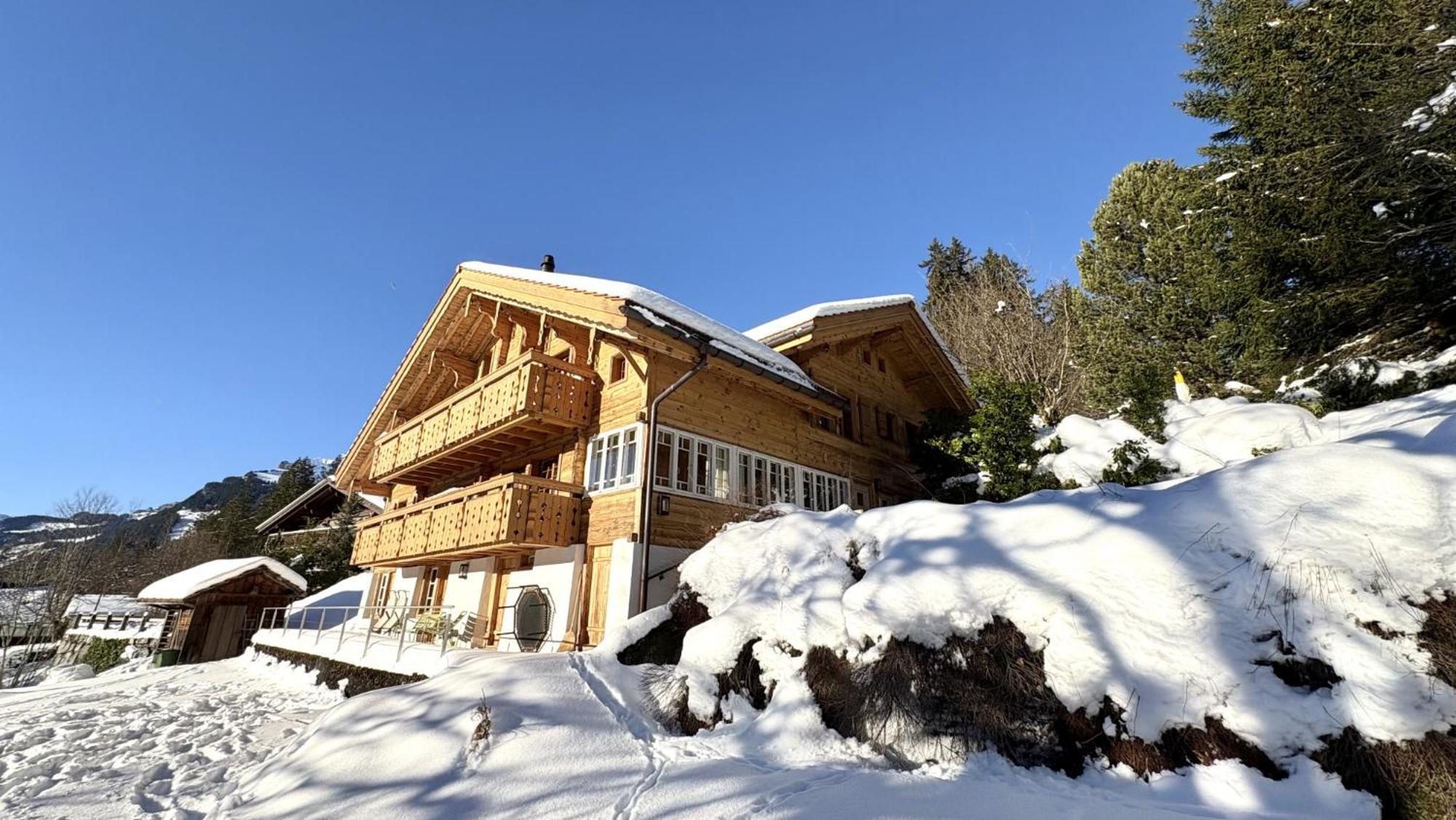 Chalet Caramelle Grindelwald Exteriör bild