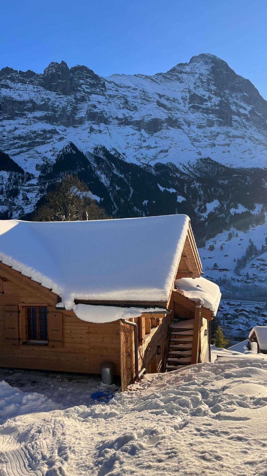 Chalet Caramelle Grindelwald Exteriör bild