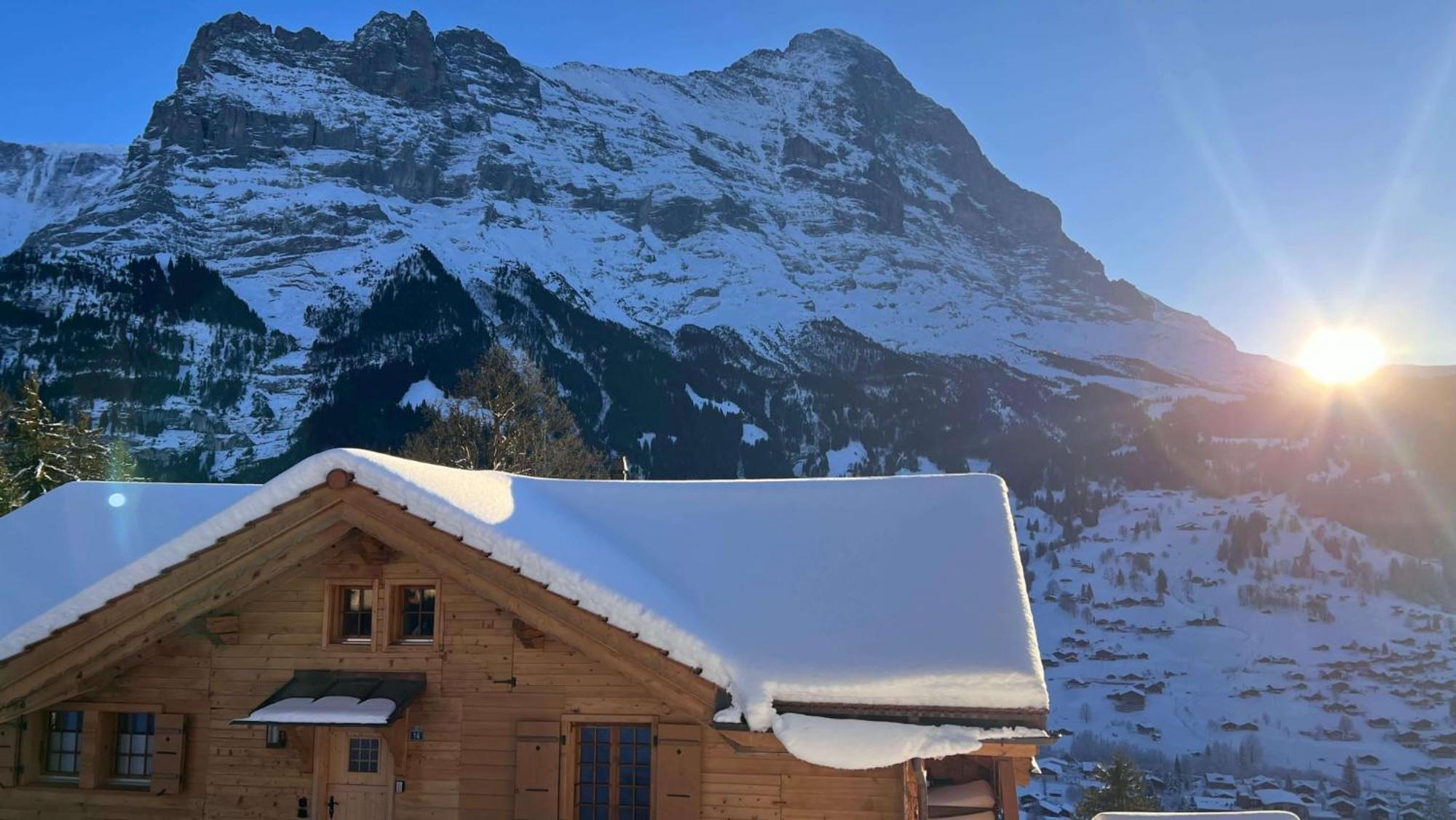 Chalet Caramelle Grindelwald Exteriör bild
