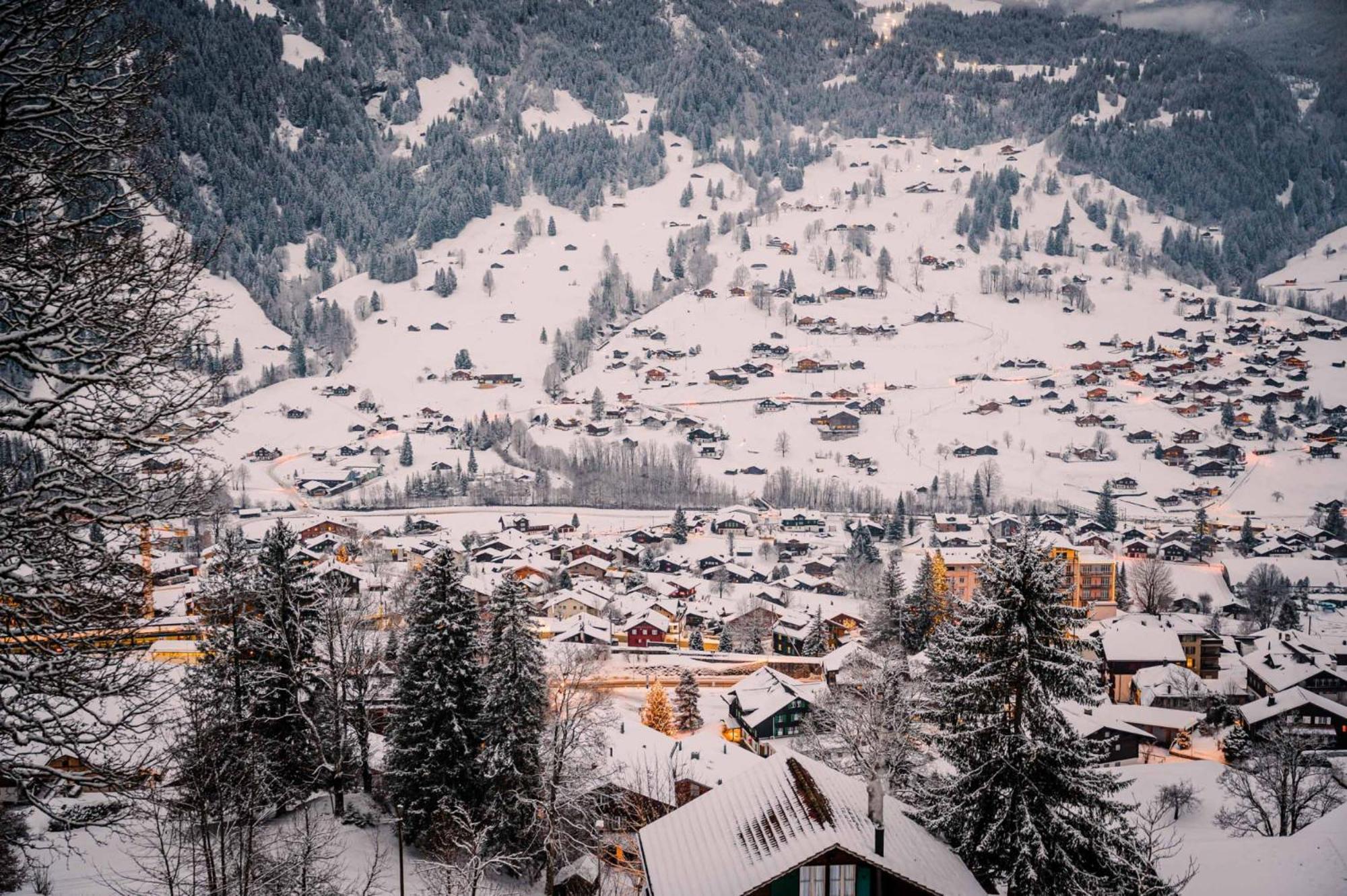 Chalet Caramelle Grindelwald Exteriör bild