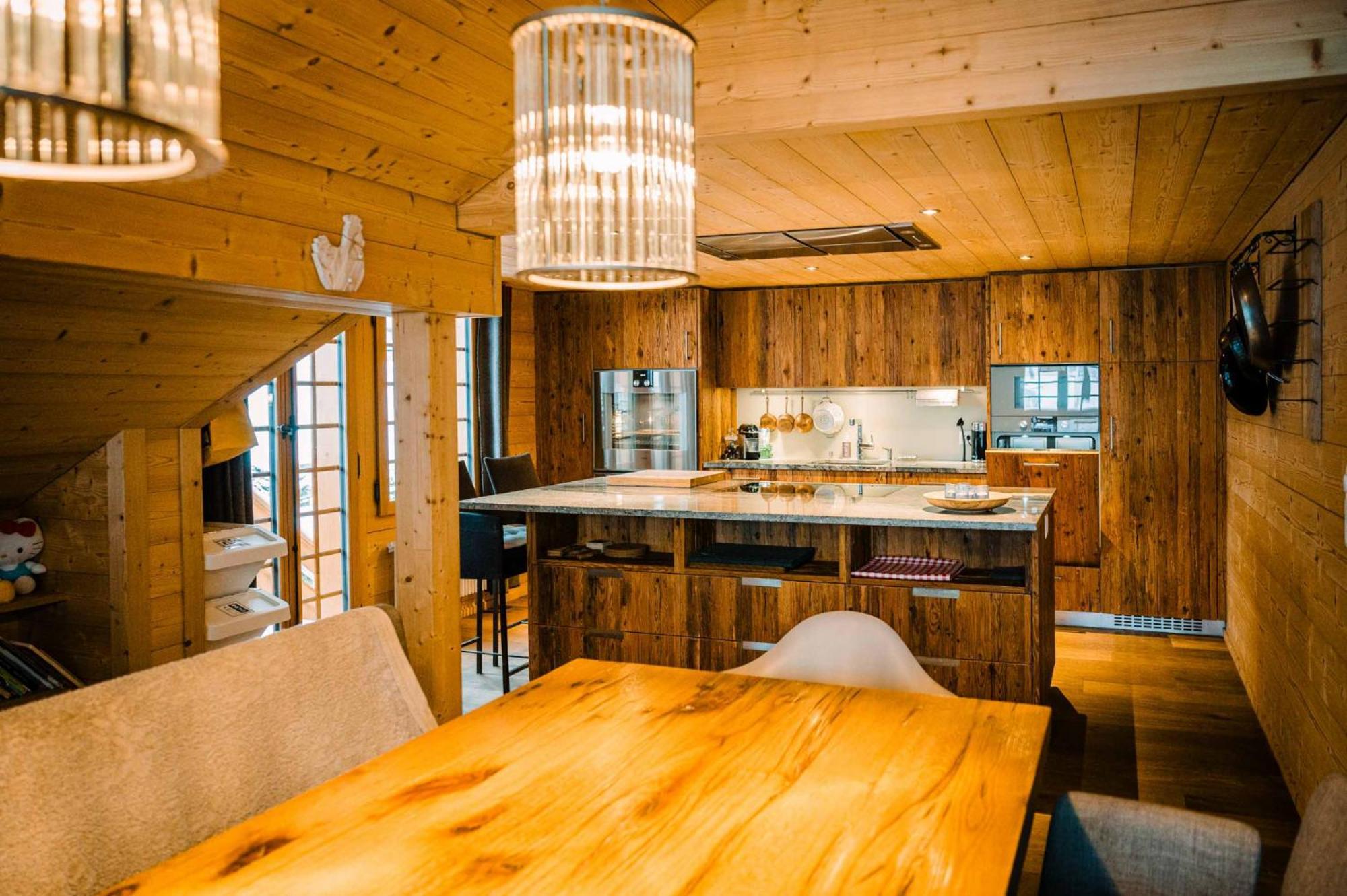 Chalet Caramelle Grindelwald Exteriör bild
