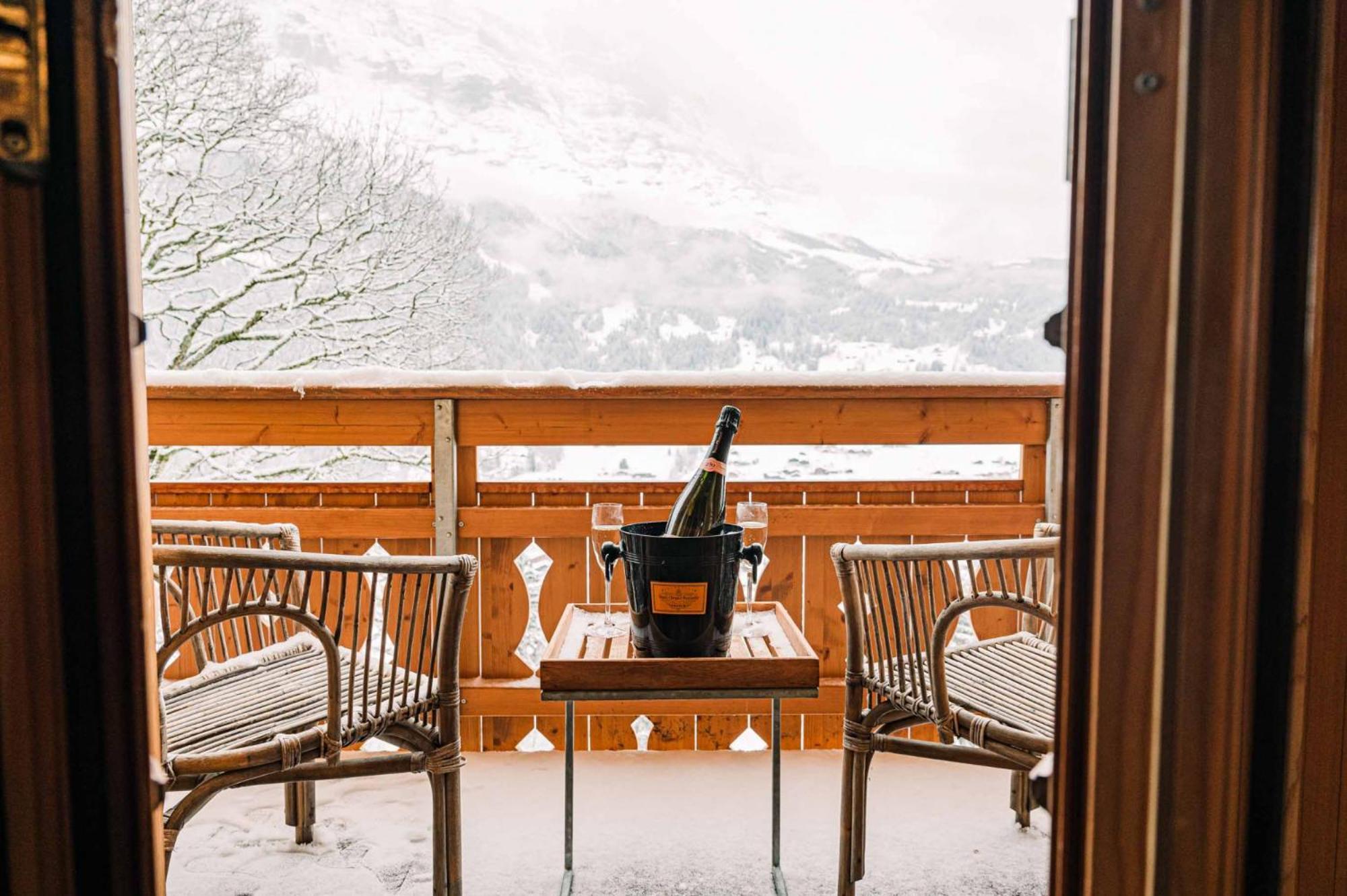 Chalet Caramelle Grindelwald Exteriör bild
