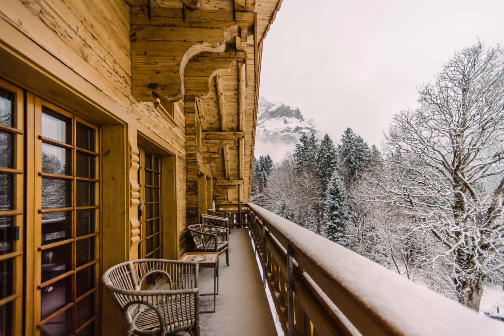 Chalet Caramelle Grindelwald Exteriör bild